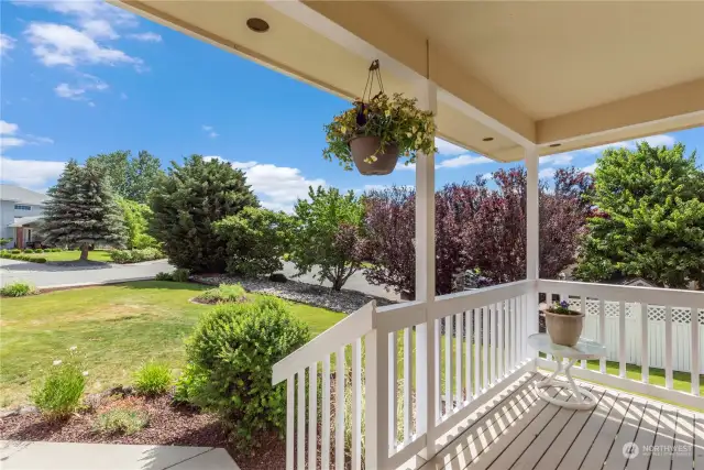 Looking from the front porch.  Wouldn't you say it looks inviting!  Come see this lovely home today!