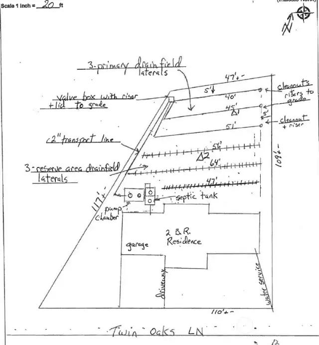 Septic Design that was previously approved