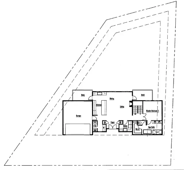 Seller is Architect and has plans for a 2 bedroom with daylight basement. Septic Design was approved and permitted in 2020, expired in 2023.