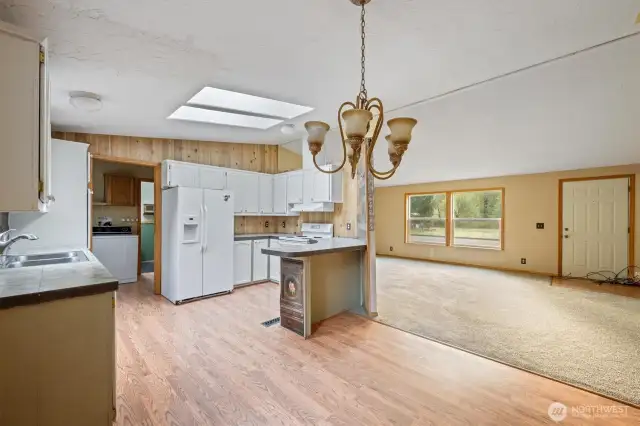 Dining and Kitchen