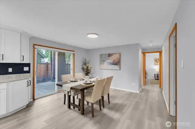 Additional Flex Space - Dining room or more living space