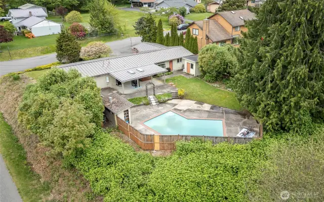 Welcome home to your own personal oasis