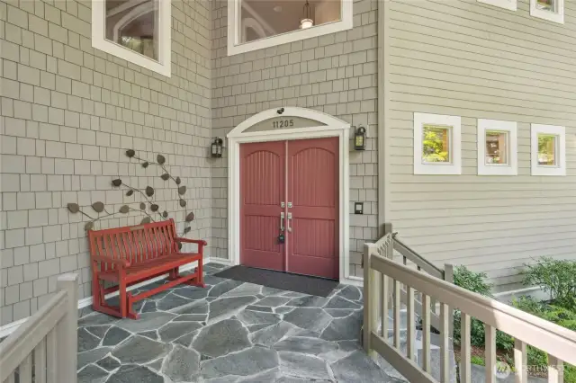 Front Entry