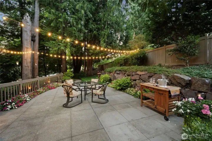 Large Patio For Entertaining