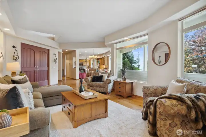 Living Room on Main Level