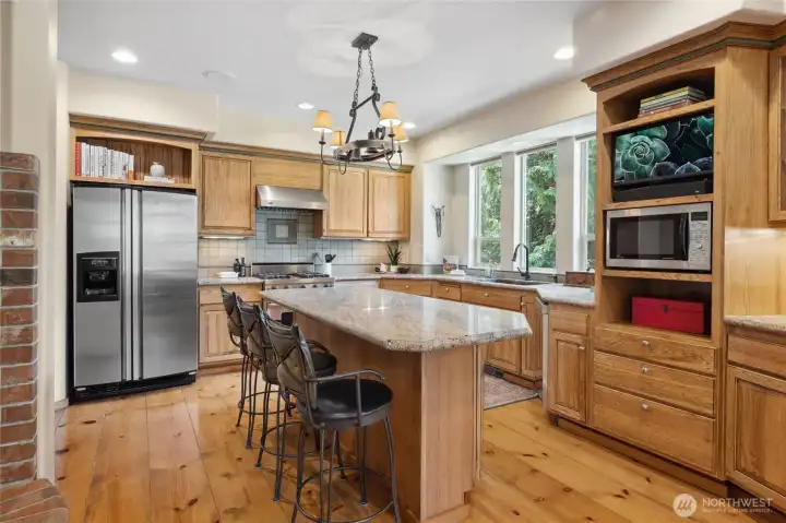 Chef's Kitchen on Main Level