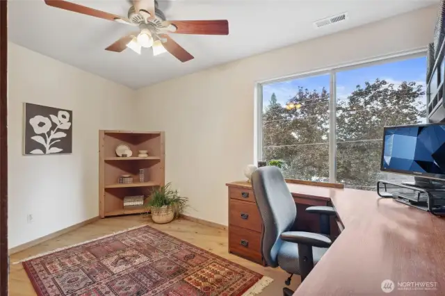Bedroom or Extra Office Upper Level