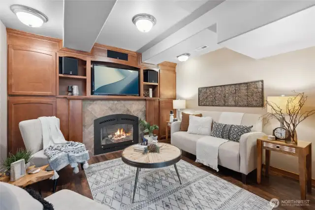 ADU or Family Room Lower Level