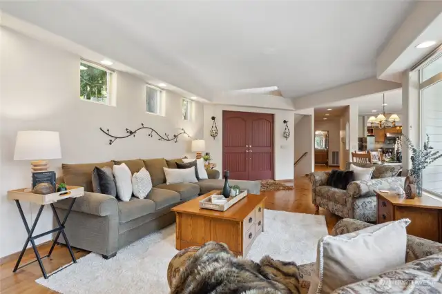 Living Room Main Level