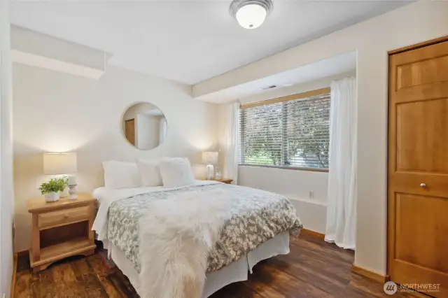 ADU Lower Level or Extra Bedroom