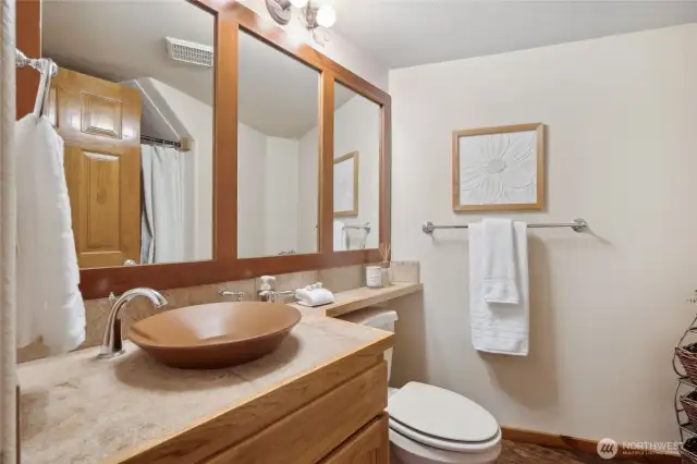 3/4  Bath Lower Level