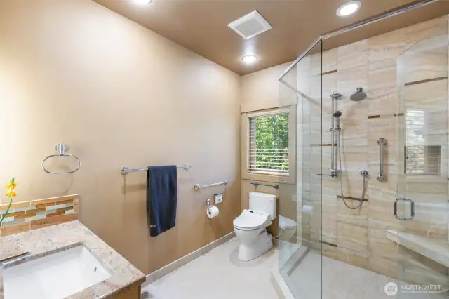 Upstairs bathroom