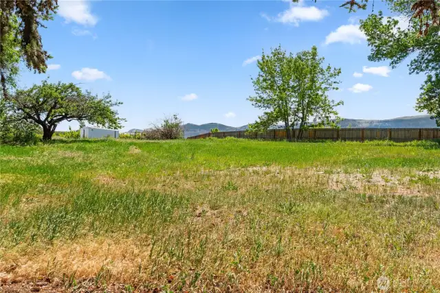 .76/acre with views.