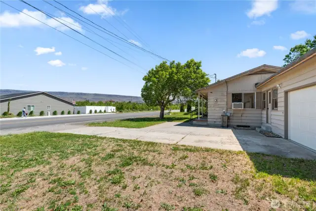 Views from several areas on the expansive property.