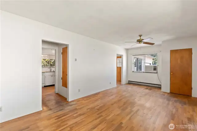 Main living area.