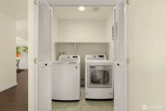 Washer/Dryer remain