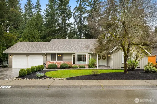 Single level home with new roof and so much more!