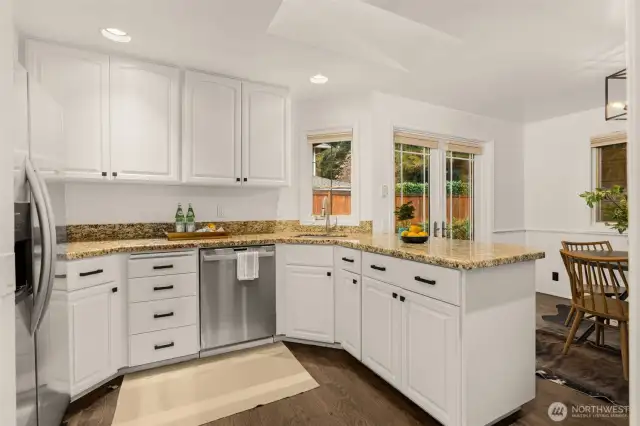 Granite countertops