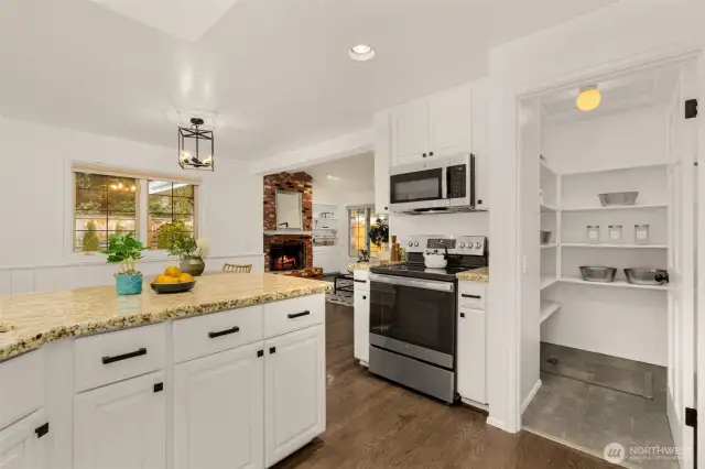 Walk-In pantry
