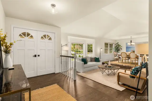 Open concept