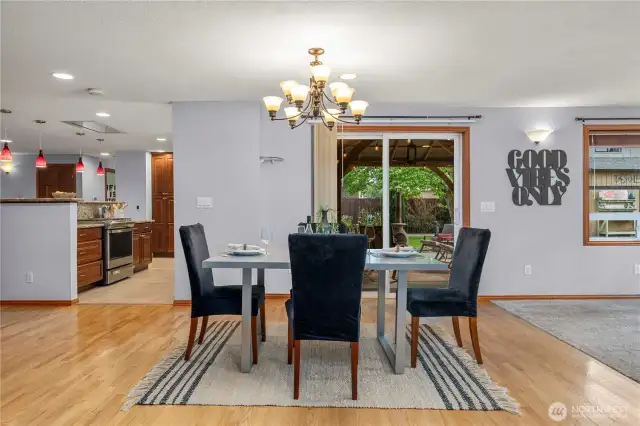 Dinning area