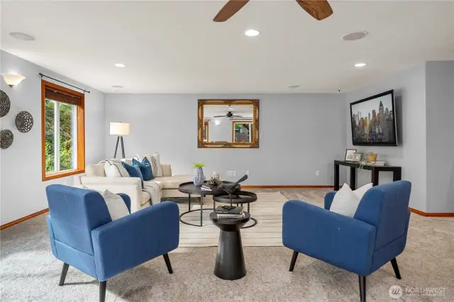 Family room area