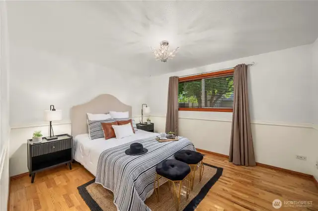 Primary bedroom
