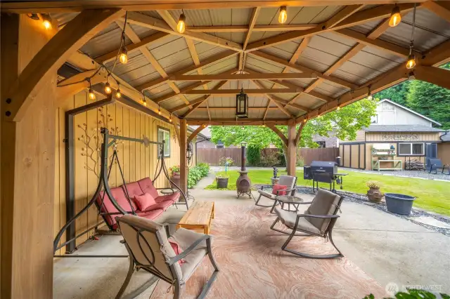 Great for backyard BBQ's