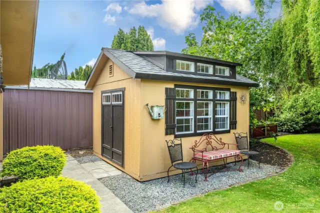 She-Shed is a great space for a detached office