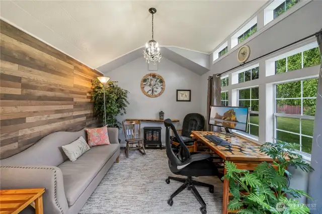 Inside the She-Shed
