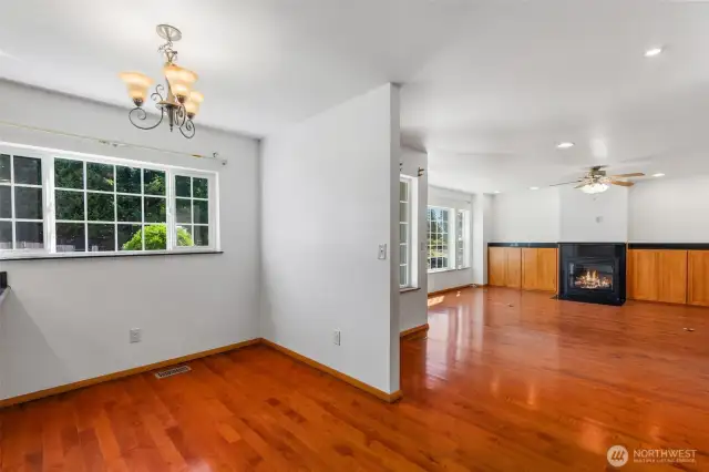 Hardwood floors