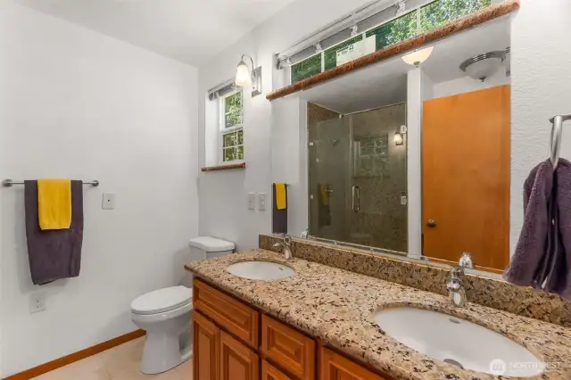 Primary bathroom