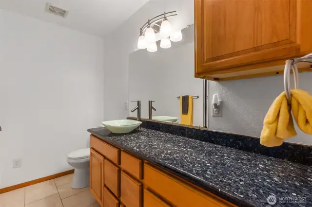 Hall bathroom