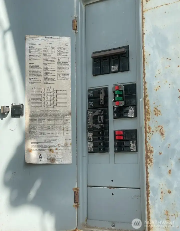 functional electrical panel