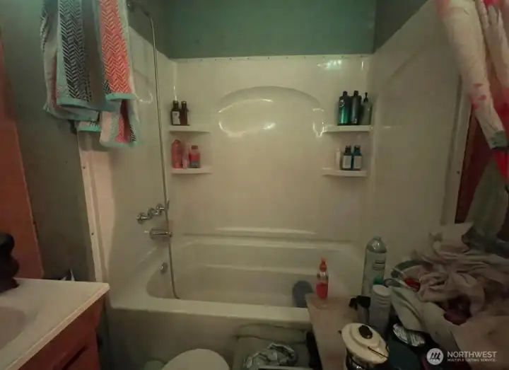 Newer bathtub