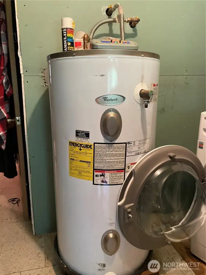 Newer water heater