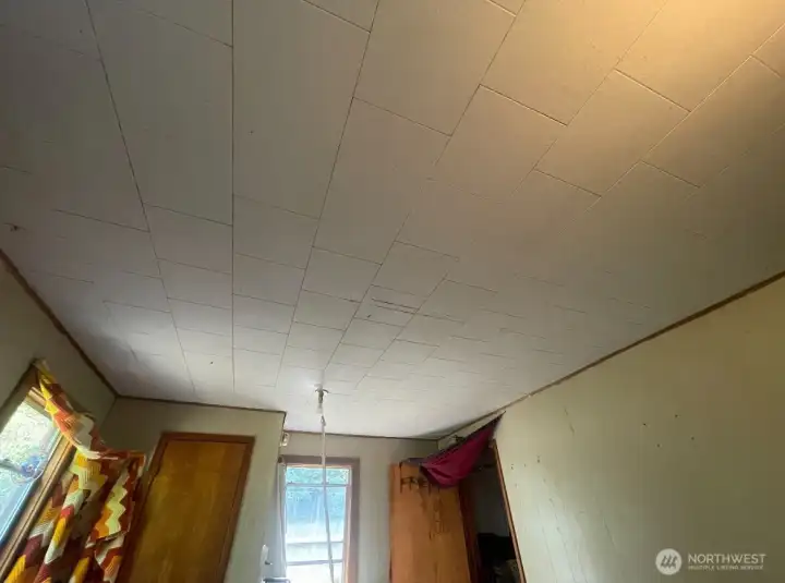 Nice size master bedroom