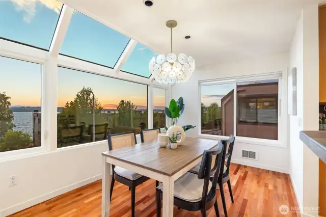 Spacious Dining Area