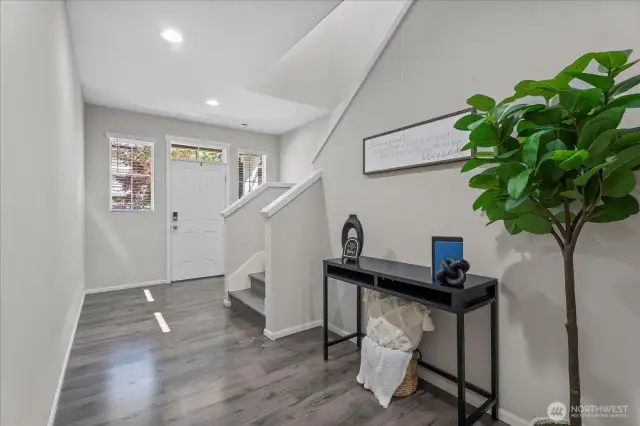 Welcoming Foyer