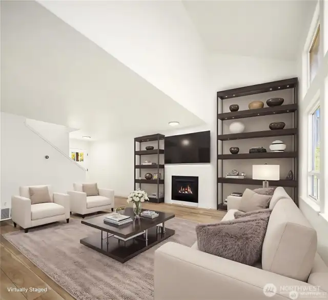 2-Story Living Room