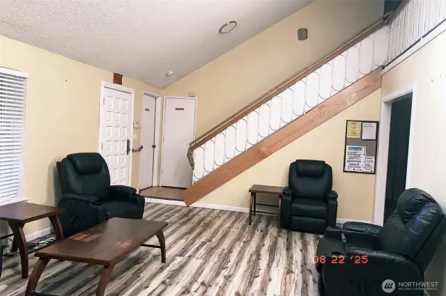 Additional view of the great room.