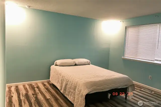 Primary main floor bedroom