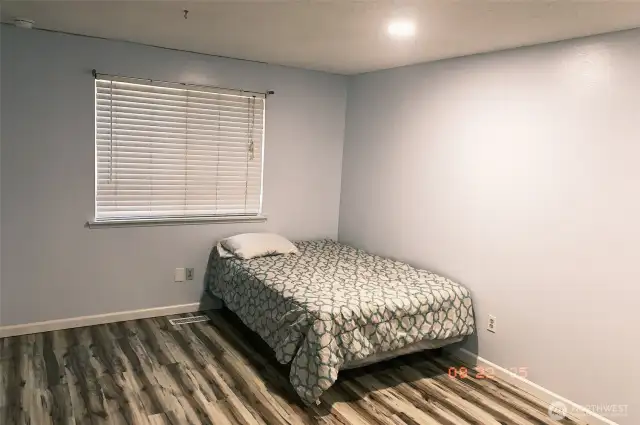 Main floor bedroom 4
