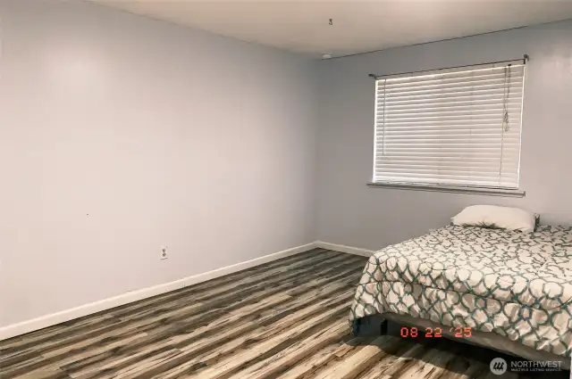 Additional view of the main floor 4th bedroom.