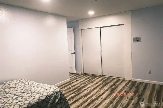 4th bedroom additional view.