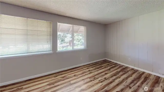 Upstairs loft.