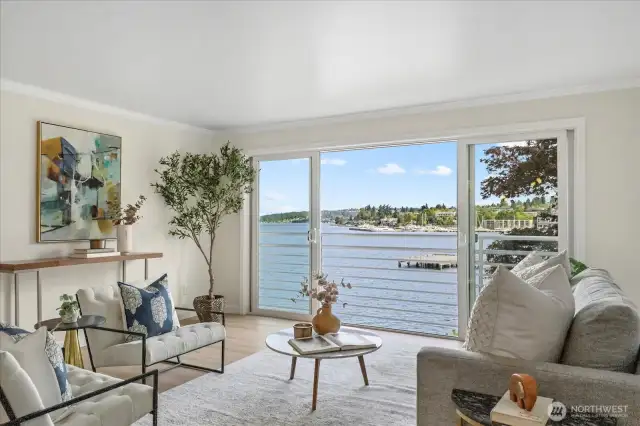 T Dock on kirkland is just outside your window!