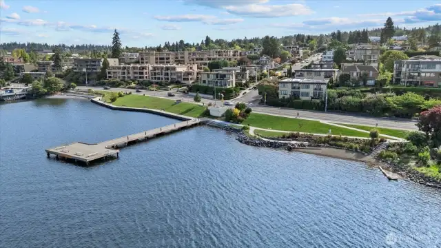 Best view of the Kirkland T-Dock!