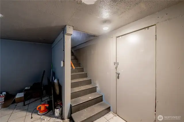 Door to Bedroom #3