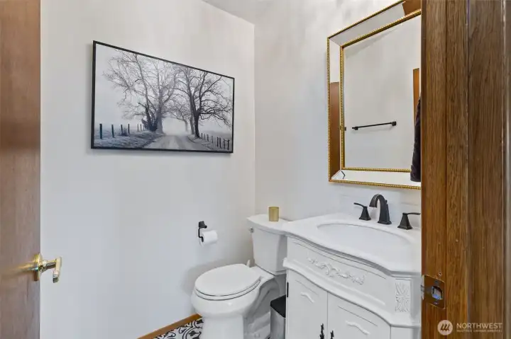 Powder room